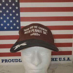 Authentic A&E Duck Dynasty Now We'Re Cookin' Adjustable Cap Hat